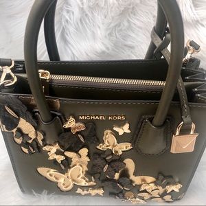 Michael Kors Butterfly Crossbody &/or Clutch Purse